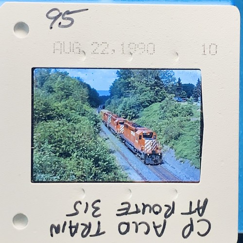 Train route 315 1990 - 315,
